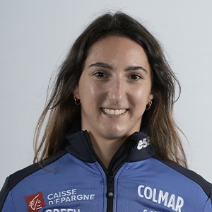 Doriane Escané, skieuse française de l'équipe de France