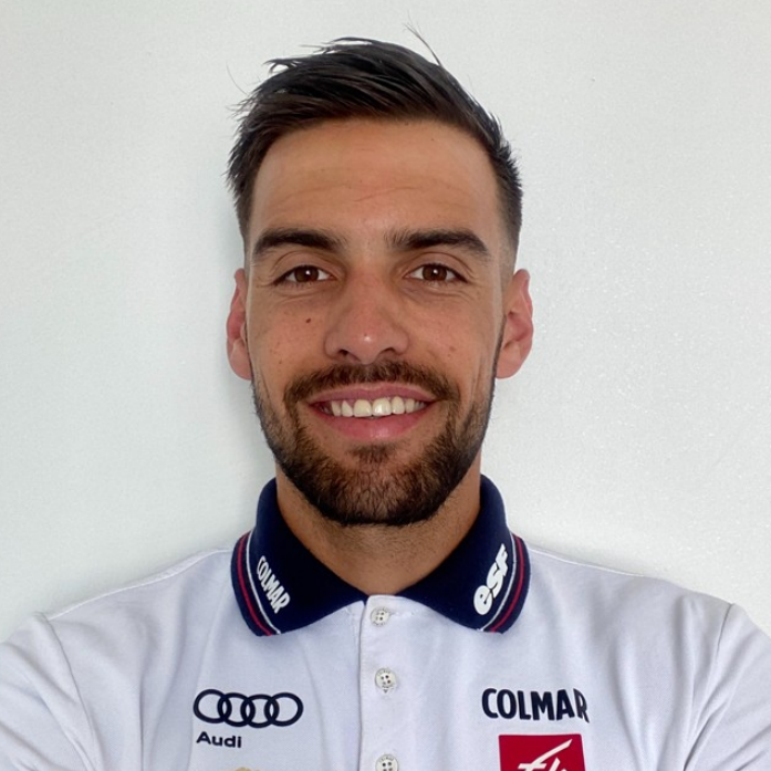 Evan Klufts, skieur français de l'équipe de France