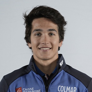 Hugo Desgrippes, skieur français de l'équipe de France