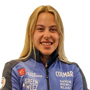 Marie Lamure, skieuse française de l'équipe de France