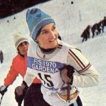 Michèle Jacot, skieuse française de l'équipe de France