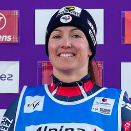 Mylene Ballet Baz, skieuse française de l'équipe de France