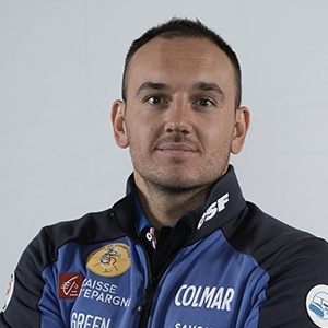 Nils Allègre, skieur français de l'équipe de France