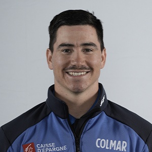 Nils Alphand, skieur français de l'équipe de France