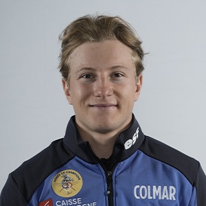 Steven Amiez, skieur français de l'équipe de France