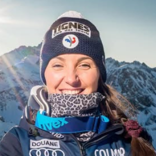 Tiffany Gauthier, skieuse française de l'équipe de France