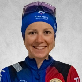 Axelle Gachet Mollaret, skieuse française de l'équipe de France