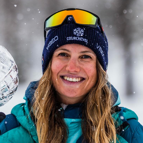 Emily Harrop, skieuse française de l'équipe de France