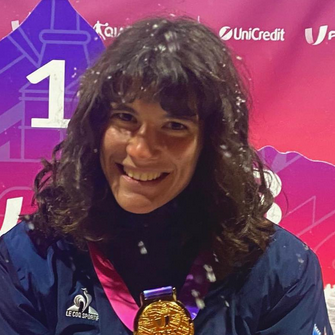 Margot Ravinel, skieuse française de l'équipe de France