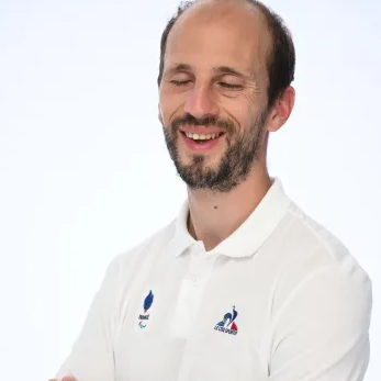 Anthony Chalençon, fondeur français de l'équipe de France