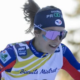 Clémence Didierlaurent, fondeuse française de l'équipe de France