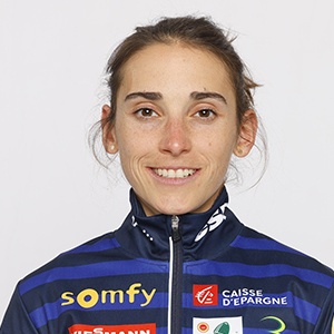 Delphine Claudel, fondeuse française de l'équipe de France