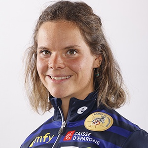 Flora Dolci, fondeuse française de l'équipe de France