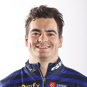 Jules Chappaz, fondeur français de l'équipe de France