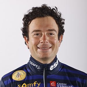 Jules Lapierre, fondeur français de l'équipe de France