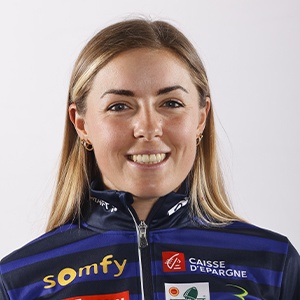 Juliette Ducordeau, fondeuse française de l'équipe de France