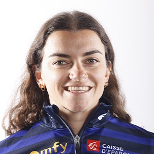 Léna Quintin, fondeuse française de l'équipe de France