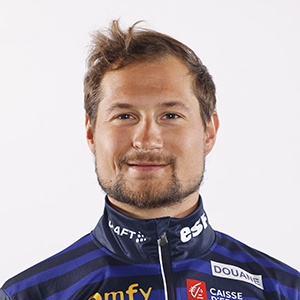 Renaud Jay, fondeur français de l'équipe de France