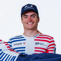 Théo Schely, fondeur français de l'équipe de France