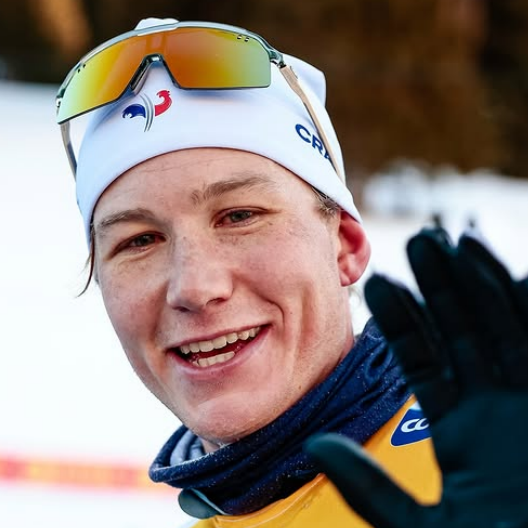 Victor Lovera, fondeur français de l'équipe de France