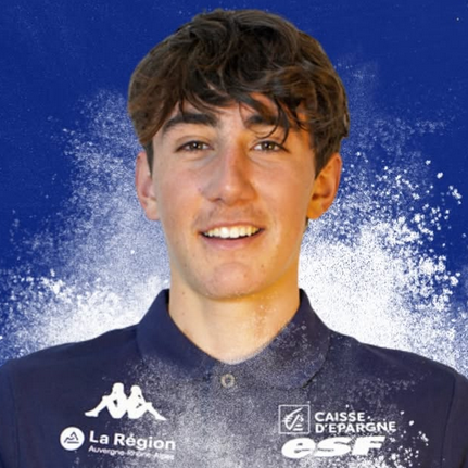 Aidan Chollet, snowboardeur français de l'équipe de France