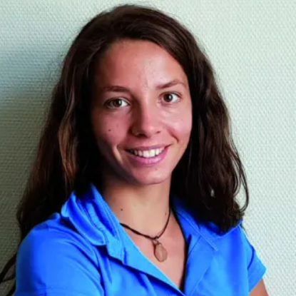 Alexia Queyrel, snowboardeuse française de l'équipe de France