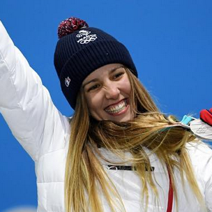 Julia Pereira De Sousa Mabileau, snowboardeuse française de l'équipe de France