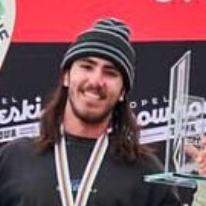 Julien Merken, snowboardeur français de l'équipe de France