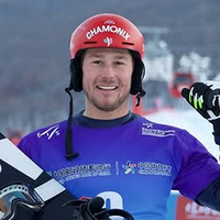 Merlin Surget, snowboardeur français de l'équipe de France