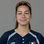 Prapeng De Ridder, softballeuse de l'équipe de France