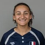 Yasmine Derbal, softballeuse de l'équipe de France