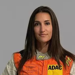 Célia Martin, pilote automobile française de l'équipe de France