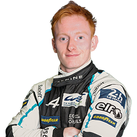 Charles Milesi, pilote automobile français de l'équipe de France