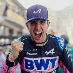 Esteban Ocon, pilote automobile français de l'équipe de France