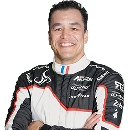 François Perrodo, pilote automobile français de l'équipe de France