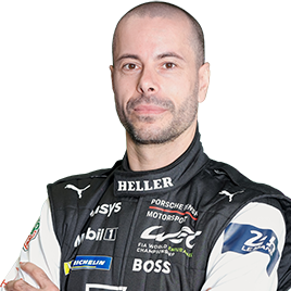 Frédéric Makowiecki, pilote automobile français de l'équipe de France