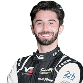 Gabriel Aubry, pilote automobile français de l'équipe de France