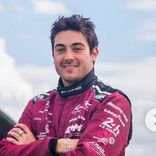 Giuliano Alesi, pilote automobile français de l'équipe de France