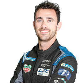 Julien Andlauer, pilote automobile français de l'équipe de France