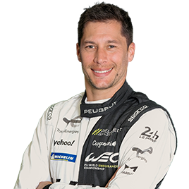 Loïc Duval, pilote automobile français de l'équipe de France