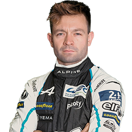 Matthieu Vaxiviere, pilote automobile français de l'équipe de France