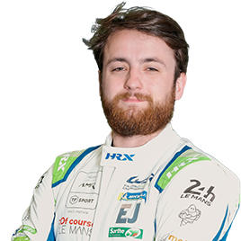 Maxime Robin, pilote automobile français de l'équipe de France