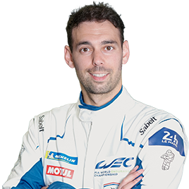 Nathanaël Berthon, pilote automobile français de l'équipe de France