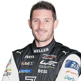 Nicolas Lapierre, pilote automobile français de l'équipe de France