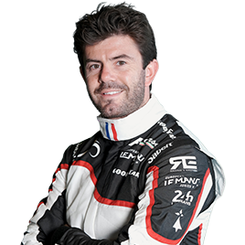 Norman Nato, pilote automobile français de l'équipe de France