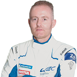 Olivier Pla, pilote automobile français de l'équipe de France