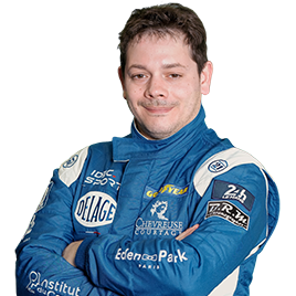 Paul Lafargue, pilote automobile français de l'équipe de France