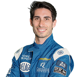 Paul Loup Chatin, pilote automobile français de l'équipe de France