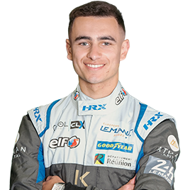 Reshad De Gérus, pilote automobile français de l'équipe de France