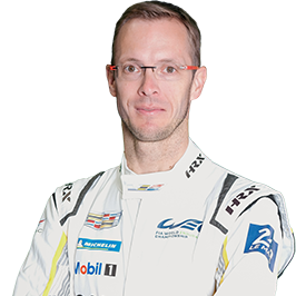 Sébastien Bourdais, pilote automobile français de l'équipe de France
